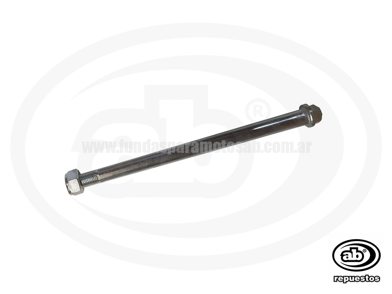Eje Rueda Delantera Honda Bros 125 Bolsa x 5 Unid